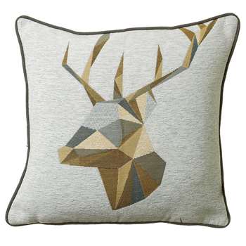 Stag Cushion (43 x 43cm)
