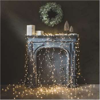 Star LED Rope Lights (Length 250cm)