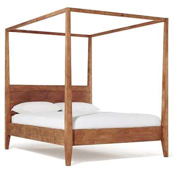 Sumatra Four Poster Bed, King Size (H202 x W163 x D225cm)