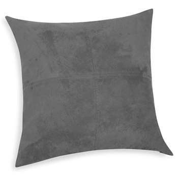 SWEDINE Charcoal Grey Cushion (H40 x W40cm)