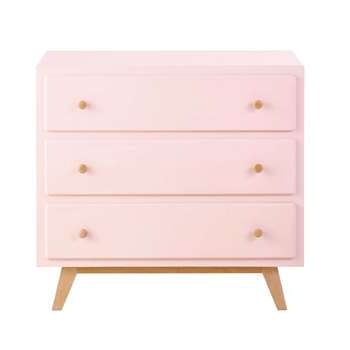 SWEET Pink 3-Drawer Chest (80 x 85cm)