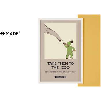 Take them to the Zoo, Framed Print (69 x 46.5cm)