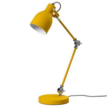 Wild & Wolf - Task Lamp - English Mustard (45.7 x 17.8cm)