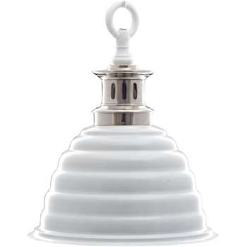 Tennyson White Pendant