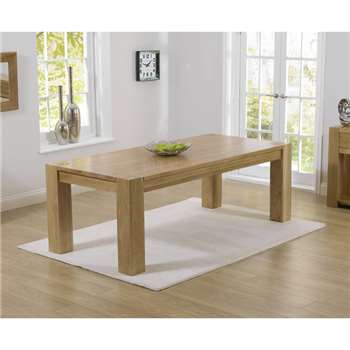 Thames 300cm Oak Dining Table (77 x 300cm)