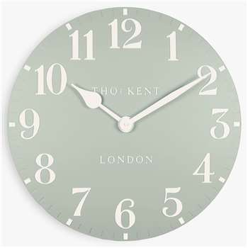 Thomas Kent Arabic Wall Clock, Sorrel (H30 x W30 x D3.5cm)