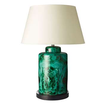 Timna Lamp - Green (H43 x W29 x D29cm)