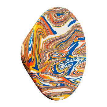 Tom Dixon - Swirl Cone Hook - Large (H12 x W12 x D4.8cm)
