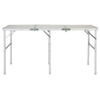 Trespass - Triple Folding Table (71 x 140cm)