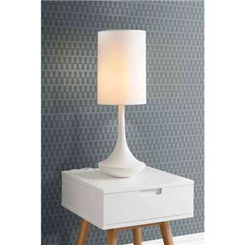 Tretton White Table Light (52 x 30cm)