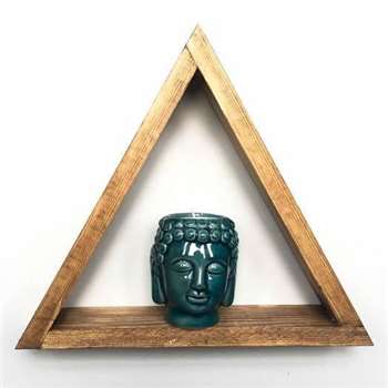 Nouvelle ere - Triangle Floating Shelf, Small (H20 x W23 x D7cm)