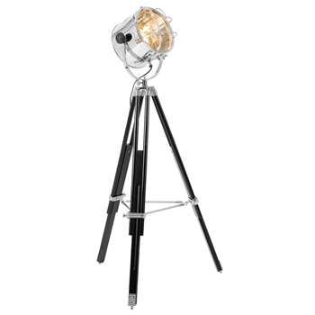 Tripod spotlight giant floor light (107-154 x 48-82cm)