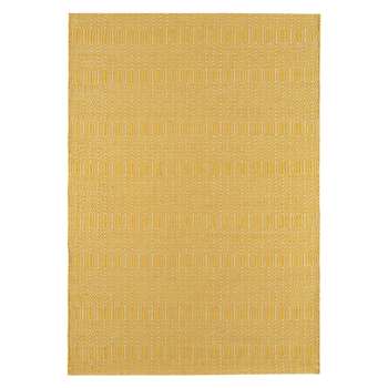 Tunis rug medium mustard (120 x 170cm)