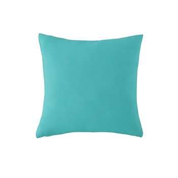 Turquoise blue outdoor cushion (40 x 40 cm)