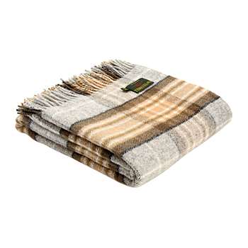 Tweedmill - Pure New Wool Tartan Throw - McKellar (H150 x W183cm)