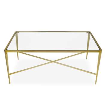 Venezia Gold Coffee Table (Width 110cm)