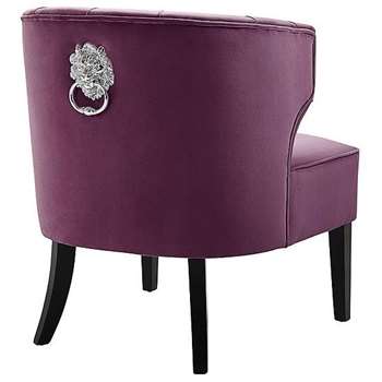 Venice Lounge Chair - Iris (H79 x W65 x D77cm)