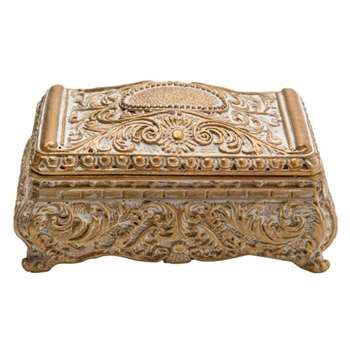 Versailles Rectangular Box (H5 x W9 x D7cm)