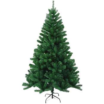VEYLIN 6ft Christmas Tree 700 Tips with Metal Stand (H183 x W79 x D79cm)