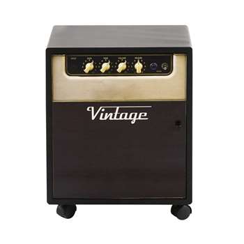 VINYL Printed Bedside Table on Castors (57 x 45cm)