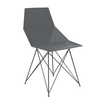 Vondom - Faz Chair - Black (80 x 47cm)