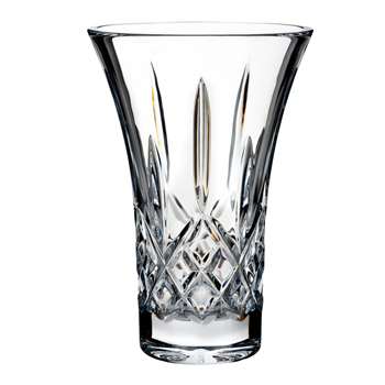 Waterford Lismore Vase, H20cm, Clear