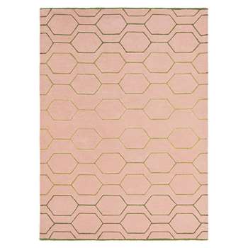 Wedgwood - Arris Rug - Pink (H120 x W180cm)