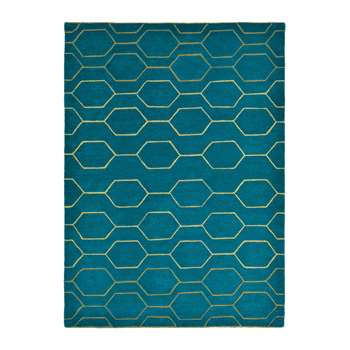 Wedgwood - Arris Rug - Teal - 120x180cm