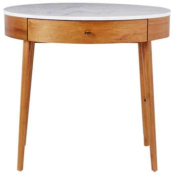 west elm Penelope Mini Desk (H76 x W81 x D51cm)