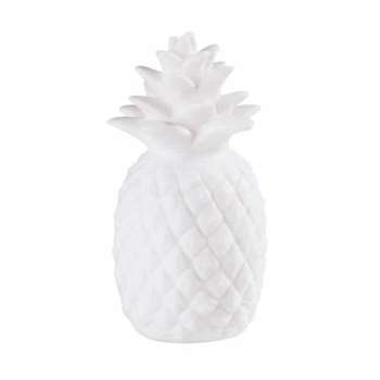 White Pineapple Night Light (H19 x W10 x D10cm)