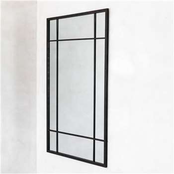 William Iron Mirror (H140 x W90 x D2cm)