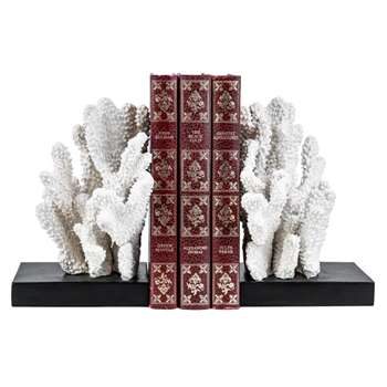 Windley Key Coral Book End Set (H18 x W20 x D12cm)