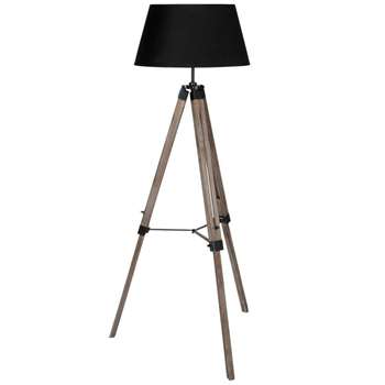 Windsor Tripod Floor Lamp (H145 x W66 x D66cm)
