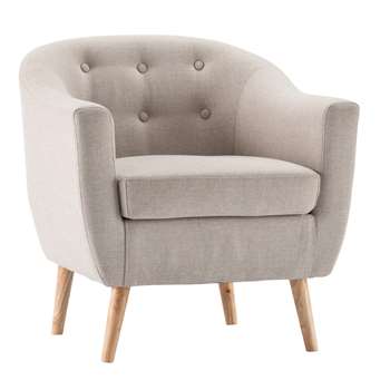 World Furniture Fulham Chair in Natural