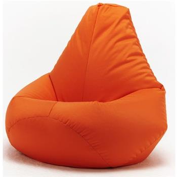 XX-L Orange Highback Beanbag Chair Water resistant Bean bags for indoor and Outdoor Use, Great for Gaming chair and Garden Chair