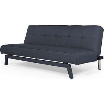 Yoko Sofa Bed, Quartz Blue (80 x 180cm)