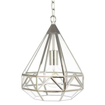 Zaria Nickel Pendant (40 x 30cm)