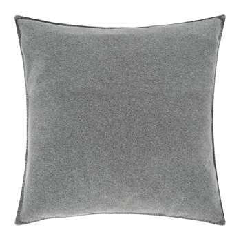 Zoeppritz - Soft Fleece Cushion - Medium Grey (50 x 50cm)