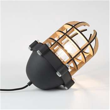 Zuiver Navigator Table Lamp in Black (24 x 30cm)