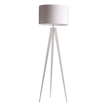 Zuiver Tripod Lamp in White - Large (151 x 50cm)